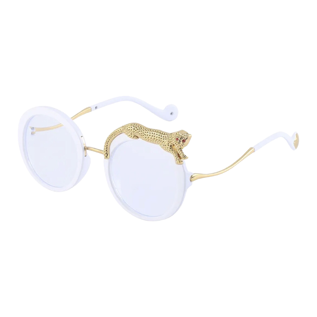 BALI - WHITE/CLEAR/GOLD