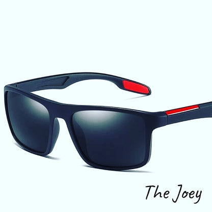 JOEY - BLACK/RED