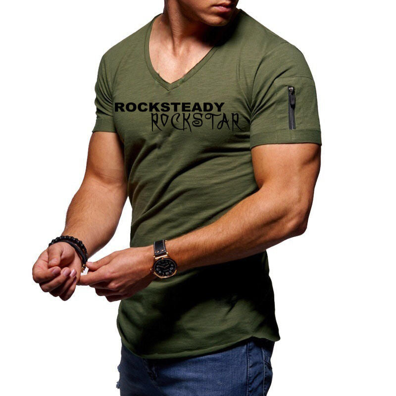 LAYTON TEE - ARMY GREEN