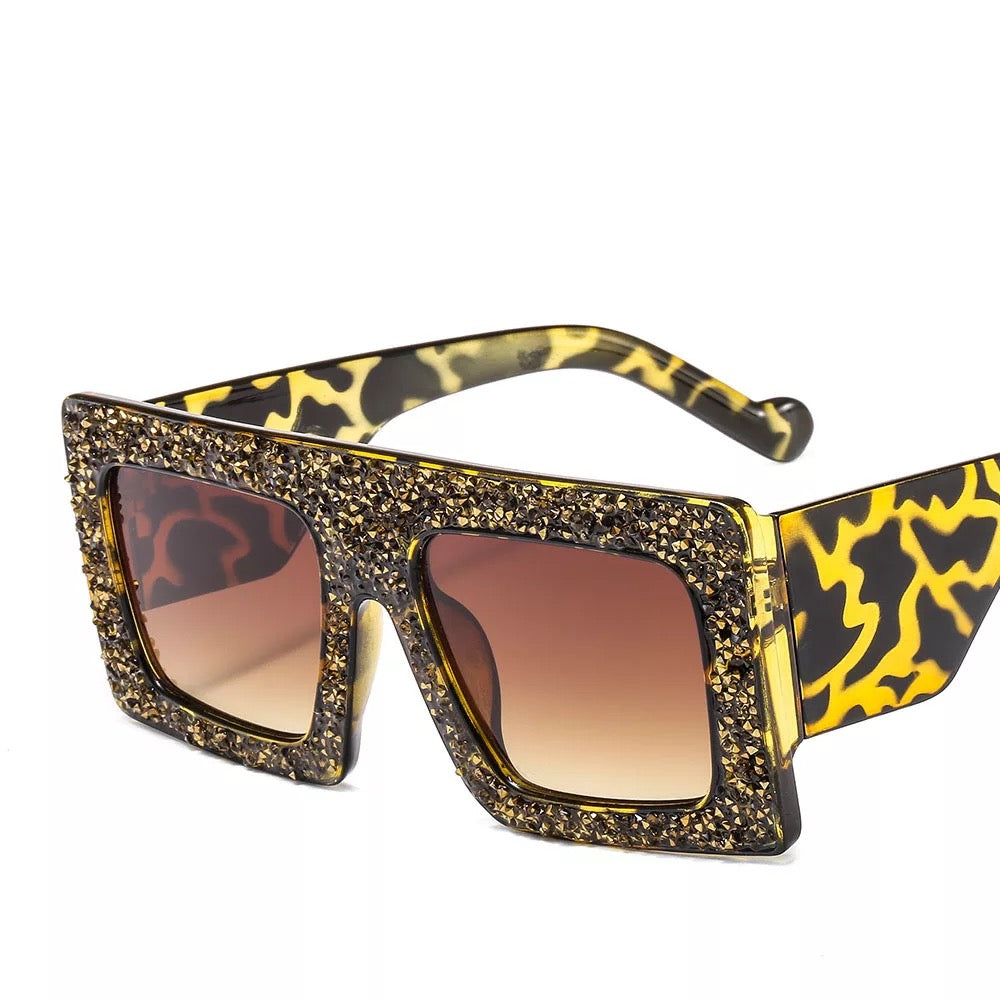 BEY-ONCE - YELLOW/LEOPARD